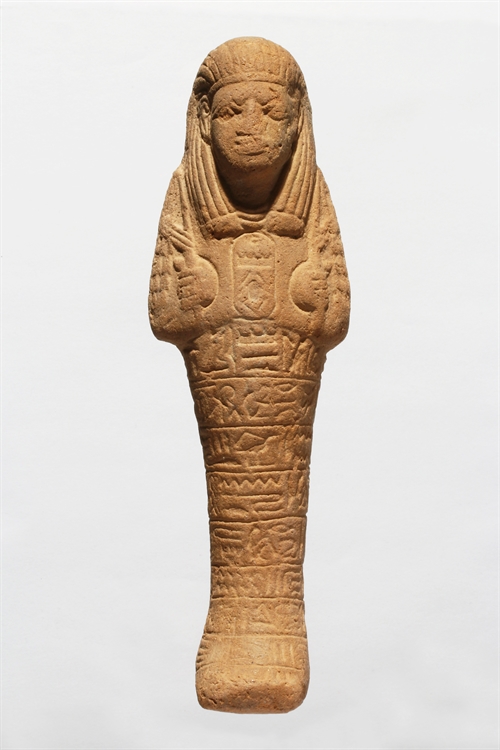 Shabti from terracotta